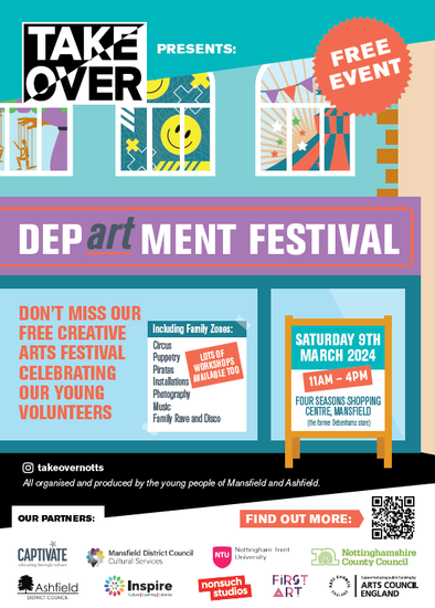Department festival poster