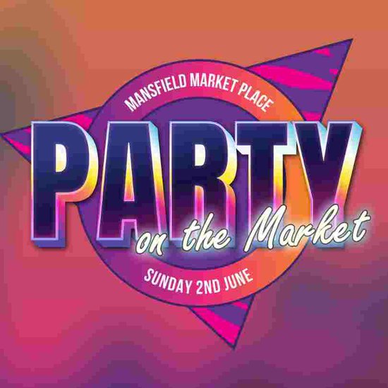 Party on the market poster